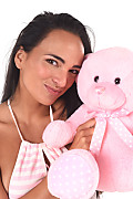 Claudia Bavel Claudia's Cuddly Toy istripper model
