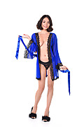 Eve Sweet Blue and Lonesome istripper model