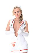 Vinna Reed Private Nurse istripper model