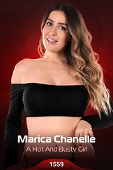 Marica Chanelle / A Hot And Busty Girl