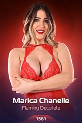 Marica Chanelle / Flaming Decollete
